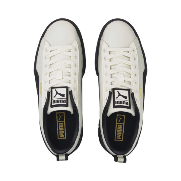 Puma womens platform x trainers whisper white/white shop