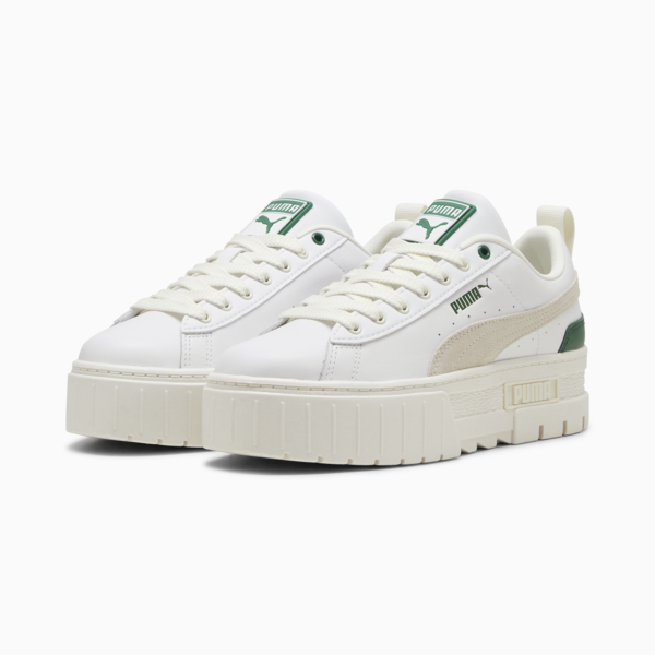 Mayze Sneakers Women, PUMA White-Vine, large-ZAF