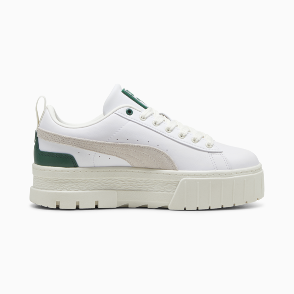 Mayze Sneakers Women, PUMA White-Vine, large-ZAF