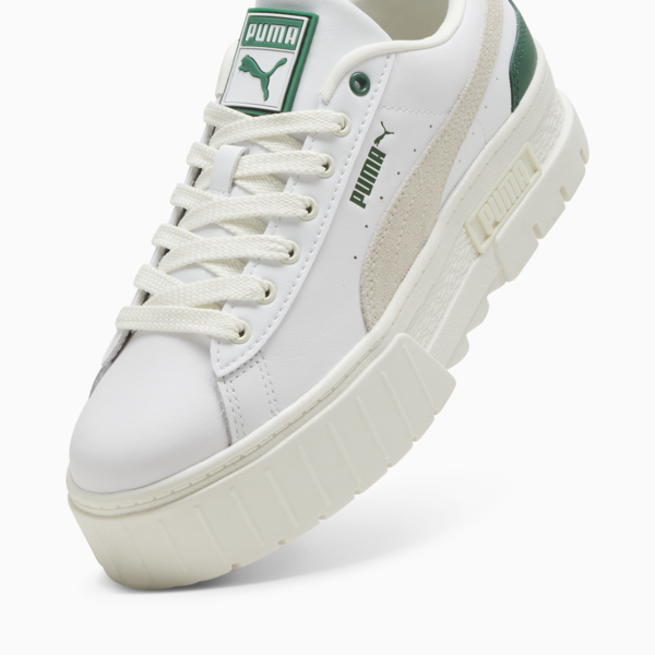Mayze Sneakers Women, PUMA White-Vine, large-ZAF
