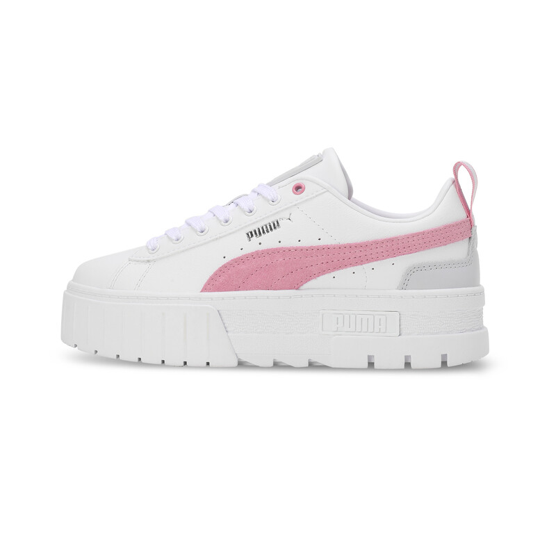 

Women's PUMA Mayze Leather Sneakers