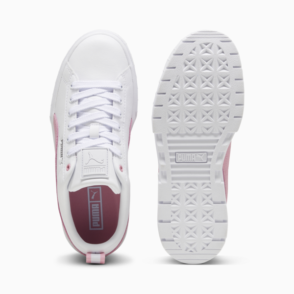 Tenis Mayze Cuero para mujer, PUMA White-Mauved Out, large-MEX