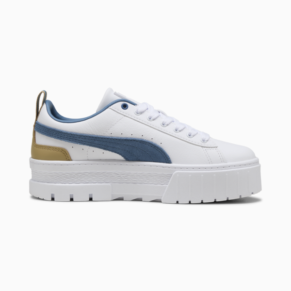 Mayze Sneakers Women, PUMA White-Blue Horizon, large-ZAF