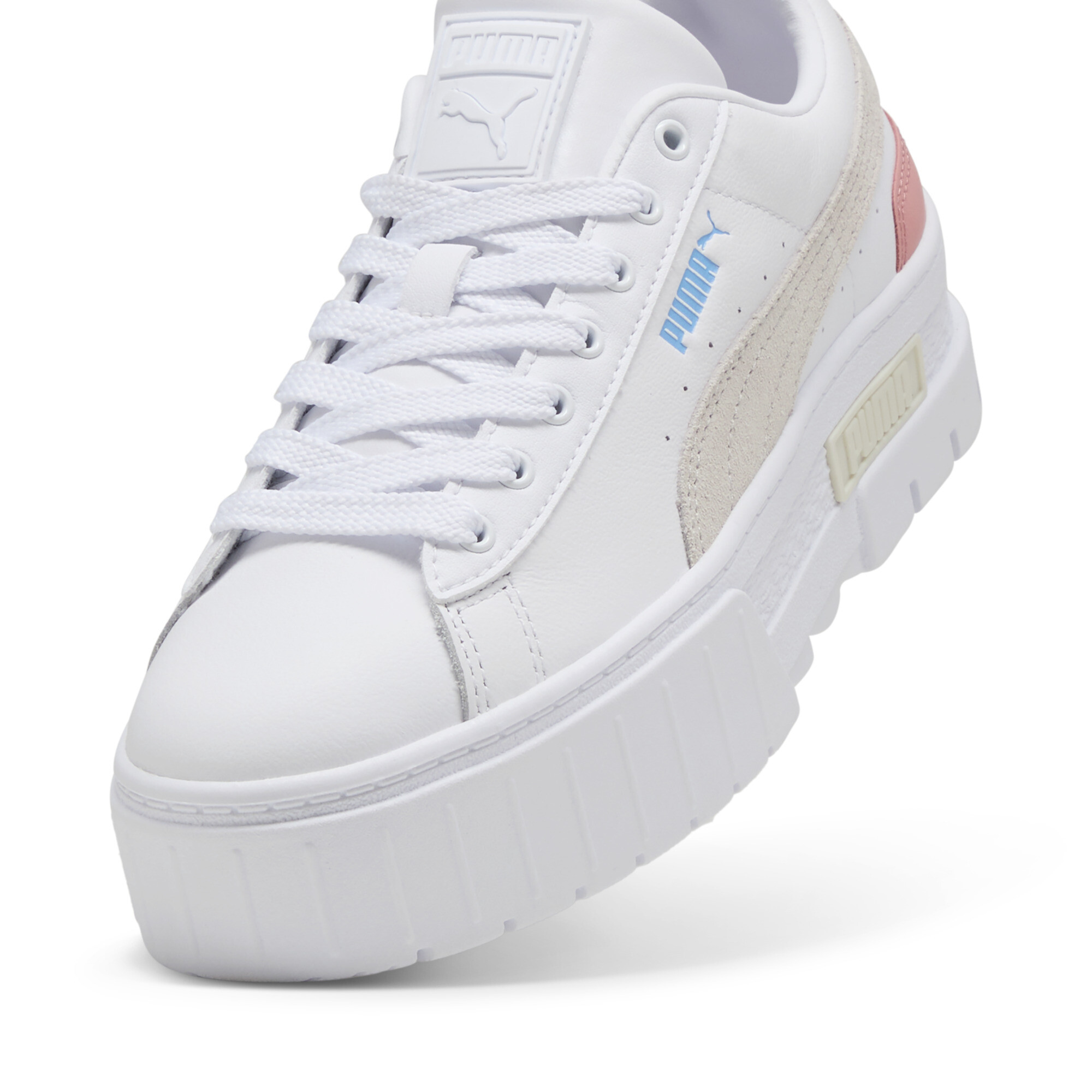 Mayze sneakers voor Dames, Roze/Wit, Maat 37 | PUMA