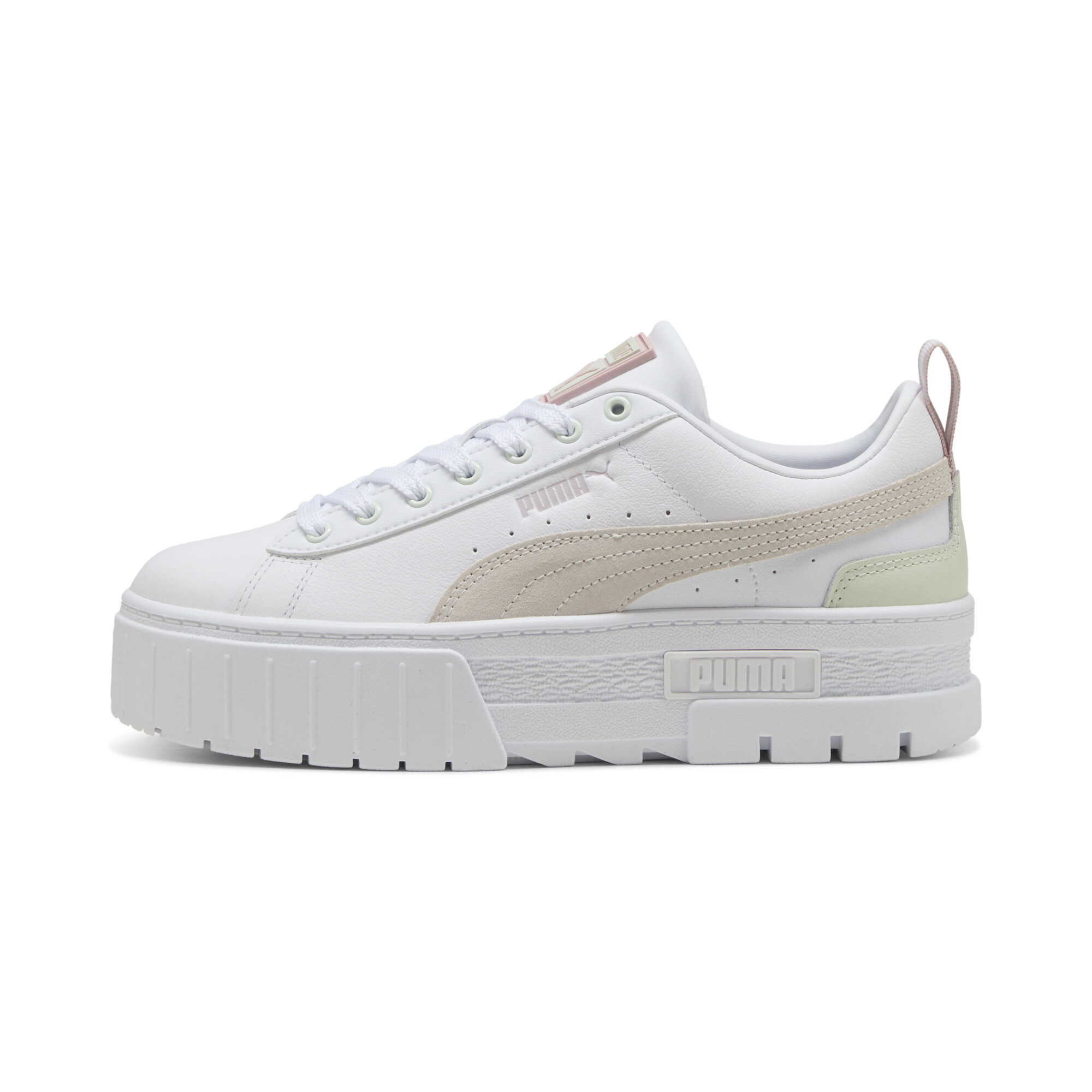 Zapatillas Mayze Cuero para mujer