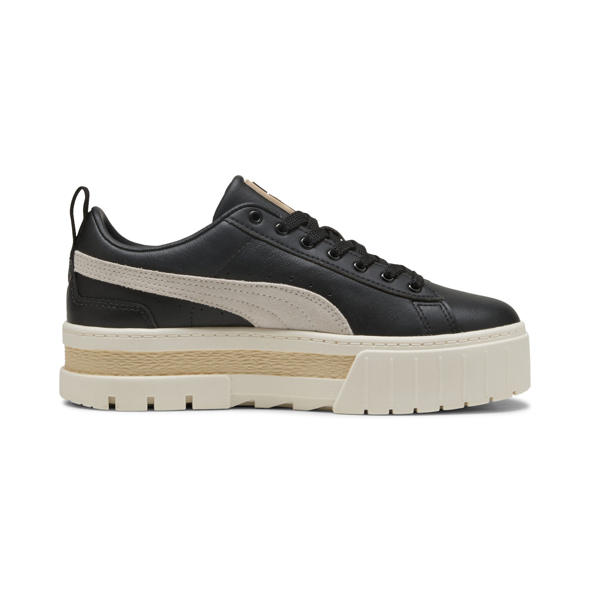 PUMA Mayze sneakers voor Dames, Zwart, Maat 37,5 thumbnail 3