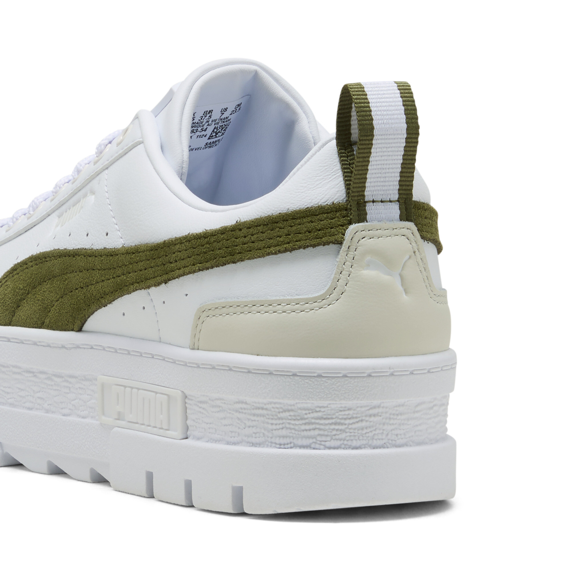 Puma Mayze Voor Dames Groen - 381983_54 | Sneakerplaats.nl