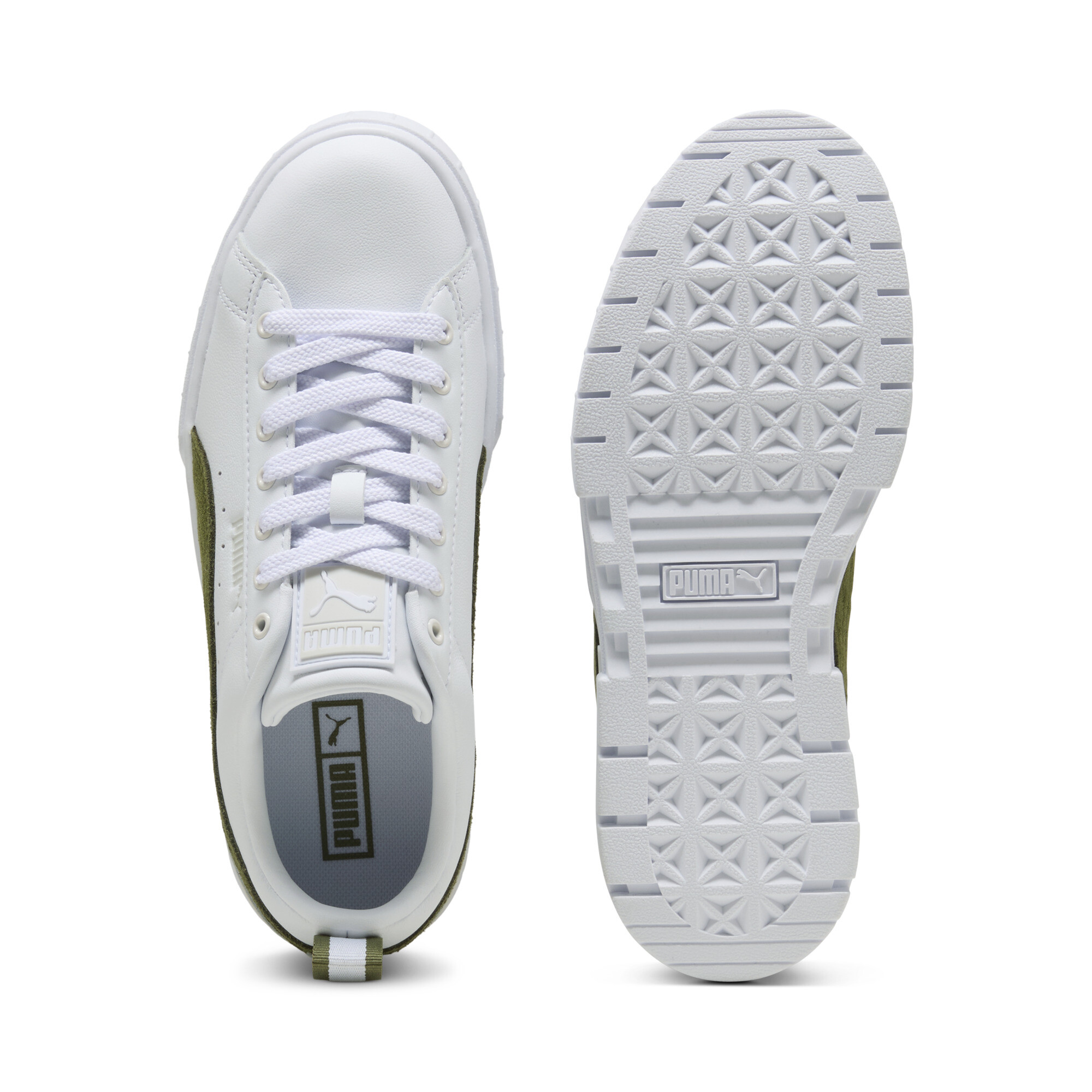 Puma Mayze Voor Dames Groen - 381983_54 | Sneakerplaats.nl