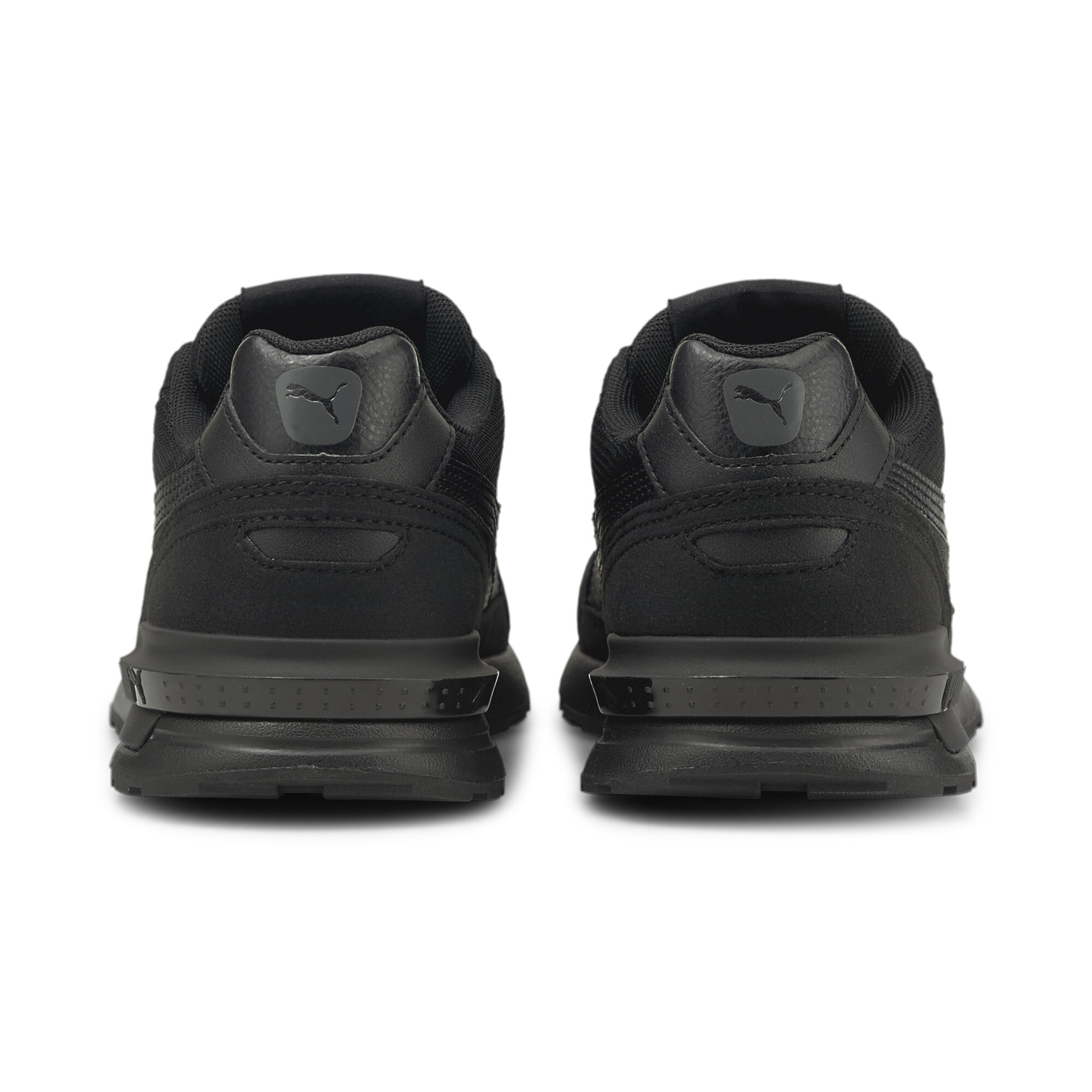 PUMA Graviton sneakers jongeren, Zwart, Maat 35,5 thumbnail 5