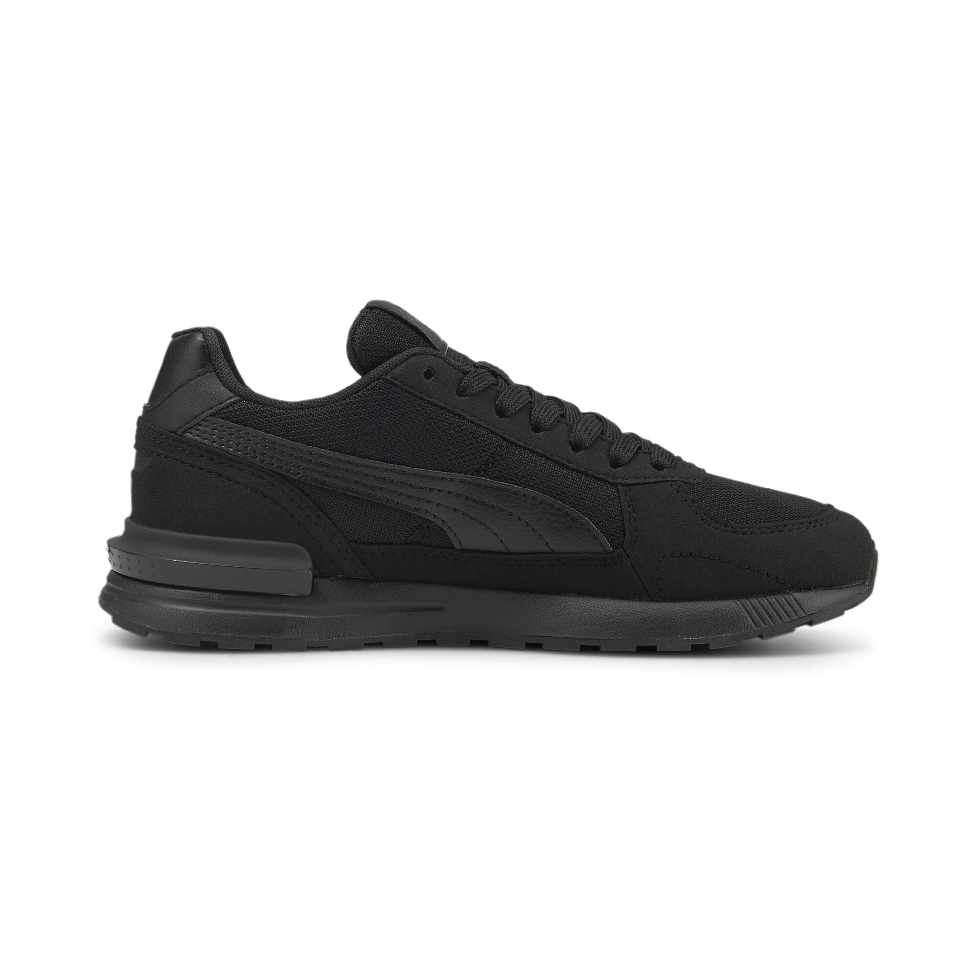 PUMA Graviton sneakers jongeren, Zwart, Maat 35,5 thumbnail 3