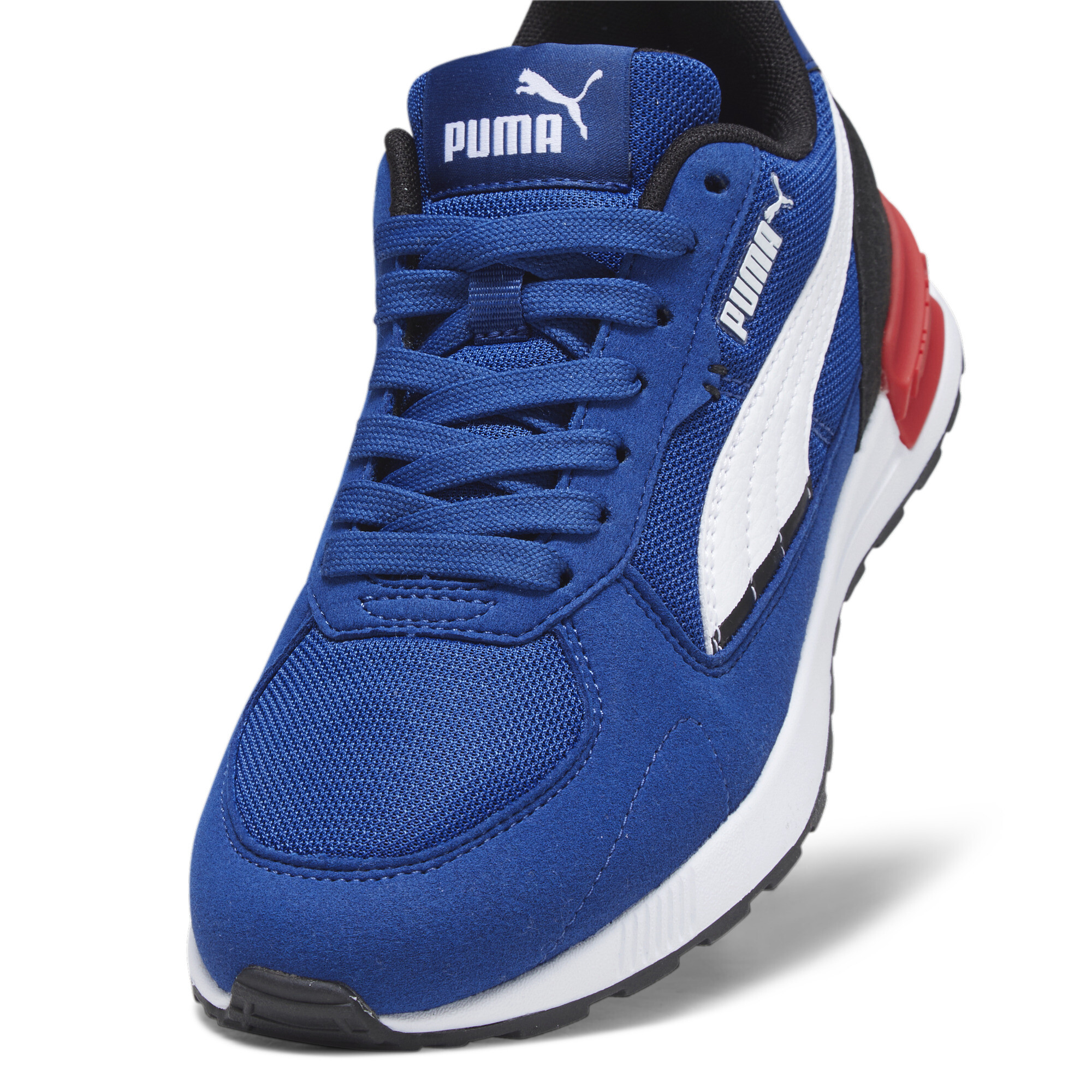 PUMA Graviton sneakers jongeren, Blauw/Zwart/Wit