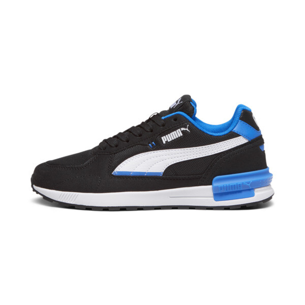 Puma Graviton Sneakers Big Kids In Black- White-racing Blue