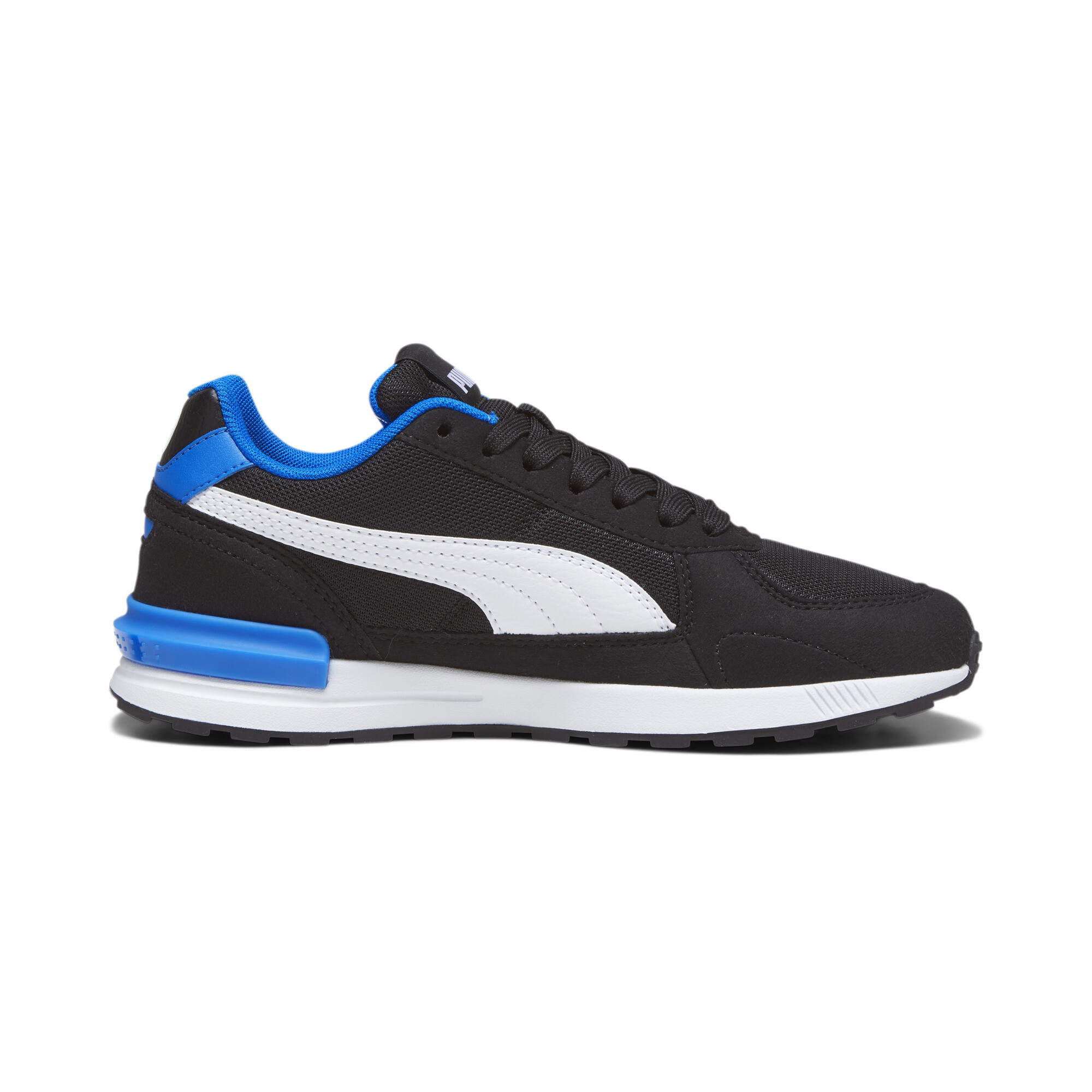Puma Graviton Youth Trainers, Black, Size 38.5, Shoes