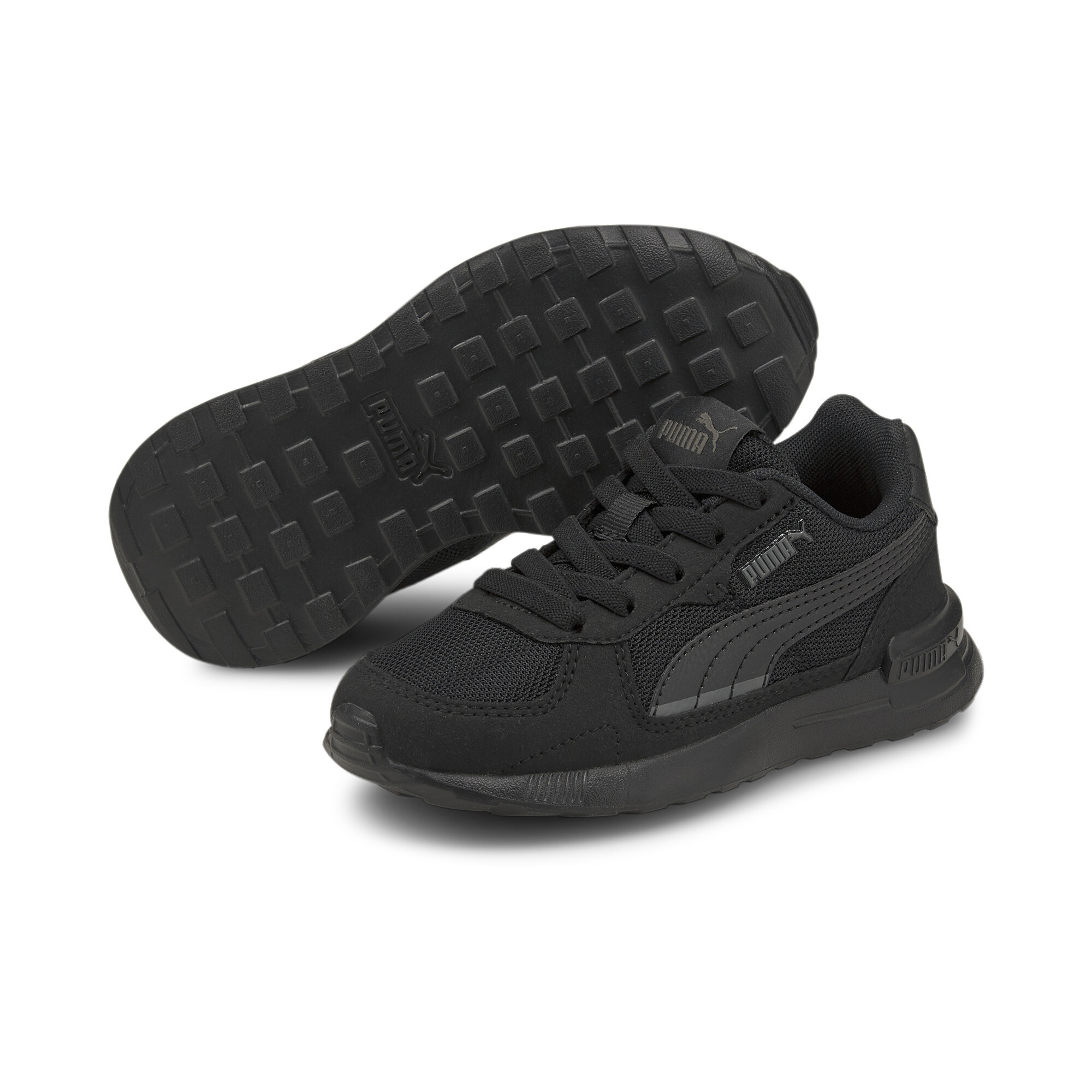 PUMA Graviton AC sneakers kinderen, Zwart, Maat 35 thumbnail 6