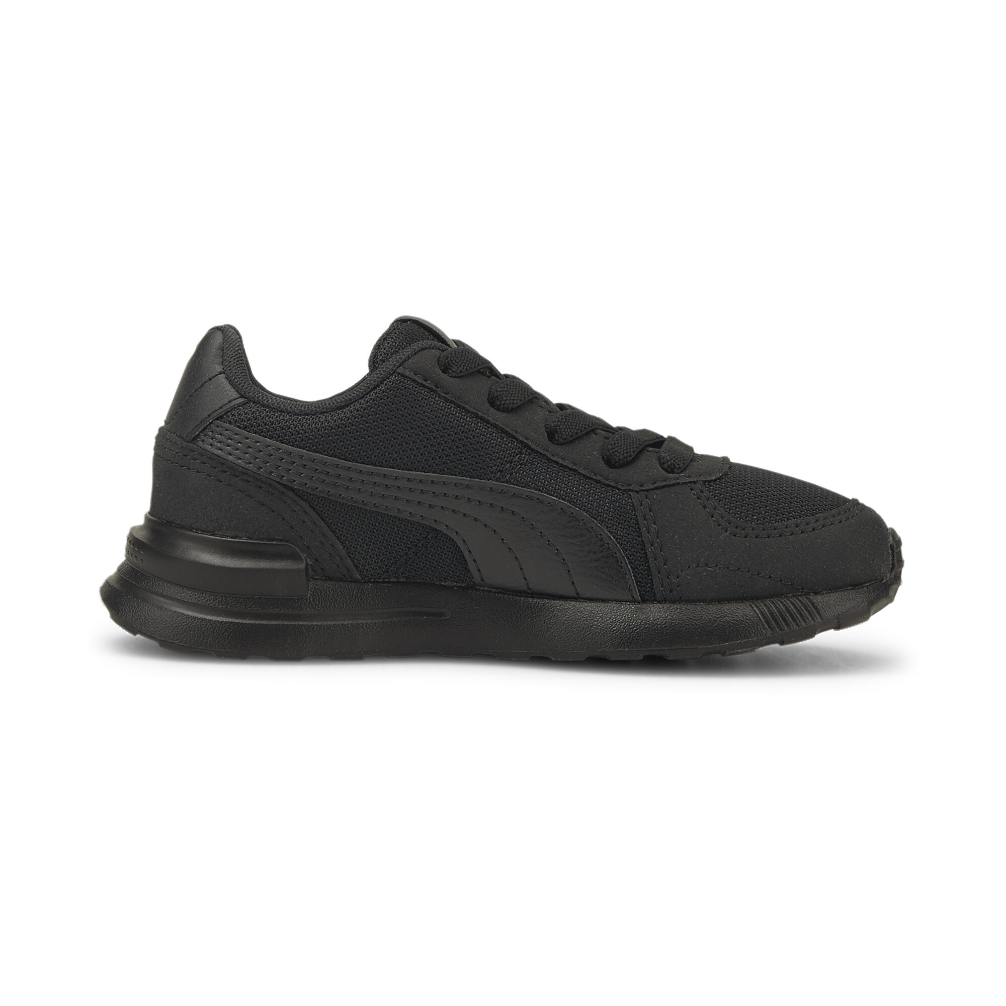 PUMA Graviton AC sneakers kinderen, Zwart, Maat 35 thumbnail 3