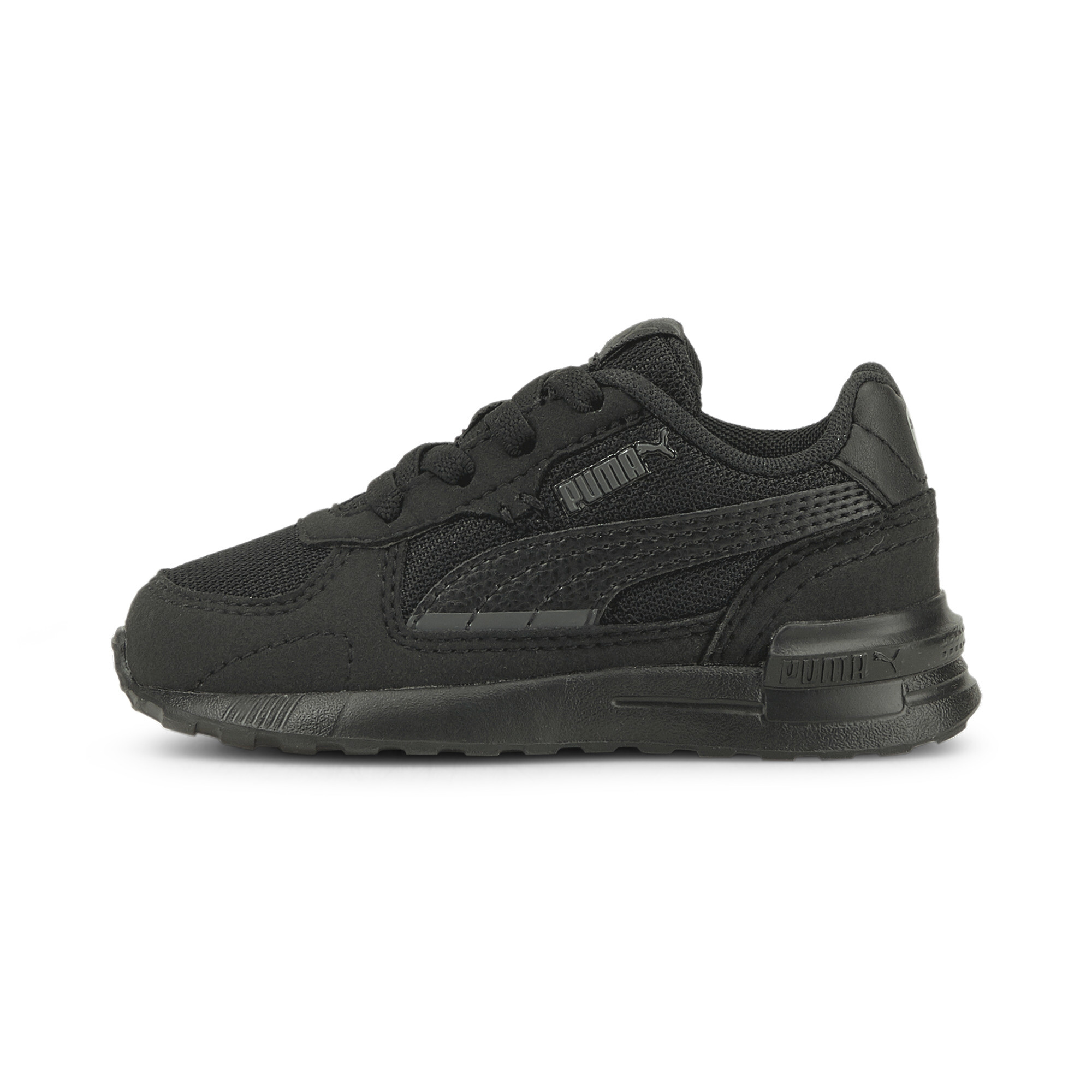 Puma Graviton AC Baby Sneakers Schuhe | Mit Plain | Black/Black/Dark Shadow | Größe: 23