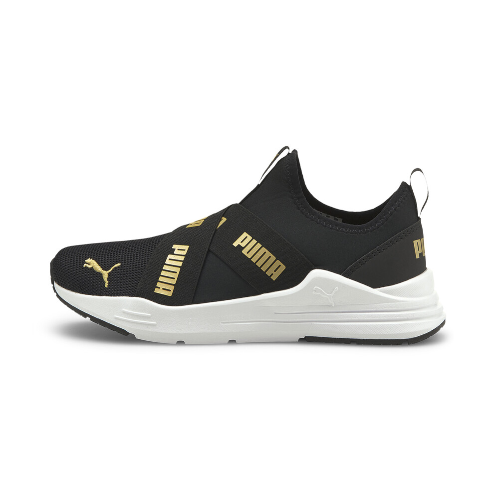 фото Детские кроссовки wired run slip-on youth trainers puma