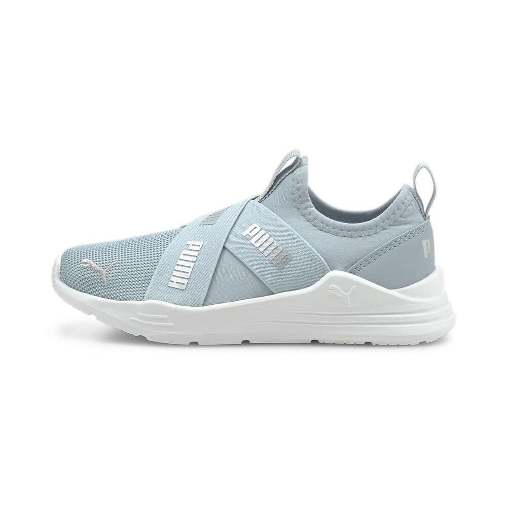 фото Детские кроссовки wired run slip-on kids' trainers puma