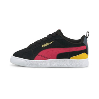 puma suede kids grey