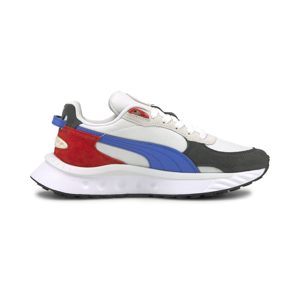 фото Детские кроссовки wild rider rollin' sneakers jr puma