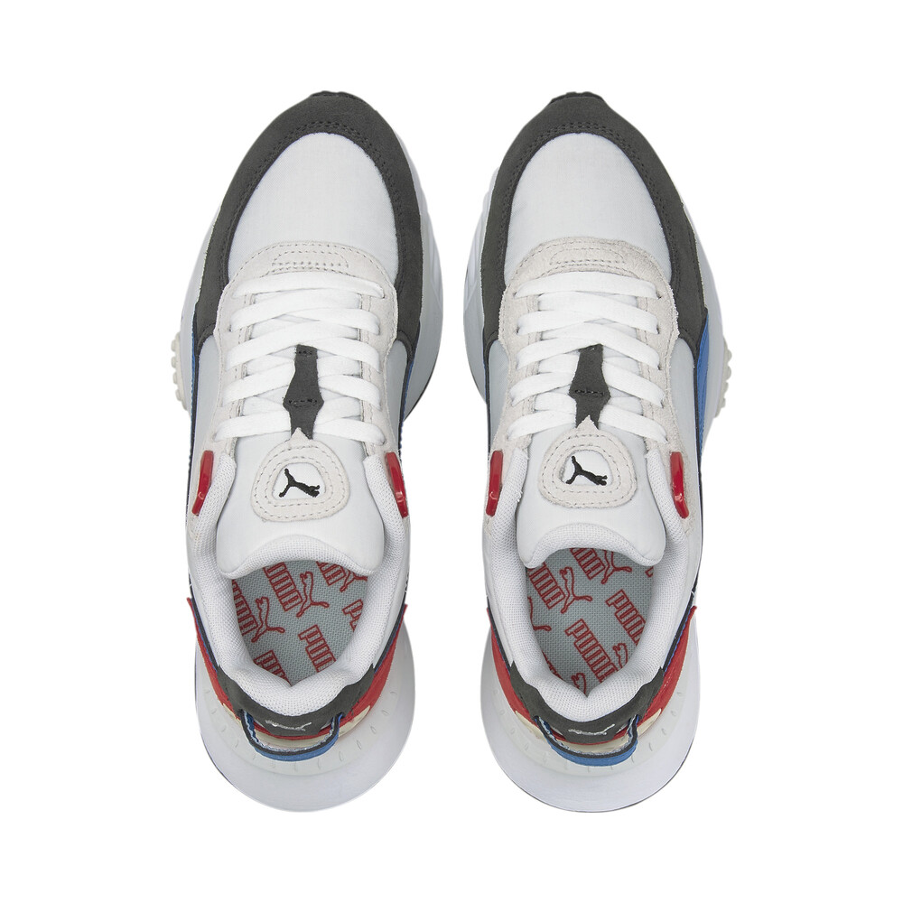 фото Детские кроссовки wild rider rollin' sneakers jr puma