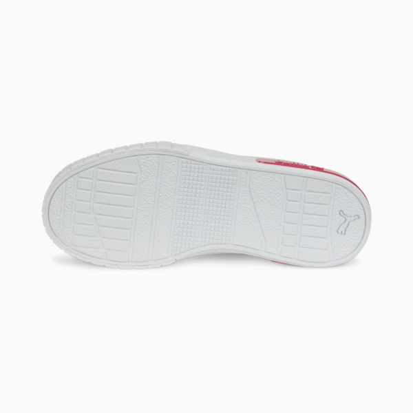 Cali Star Youth Trainers, Puma White-Almond Blossom-Sunset Pink, large-MEX