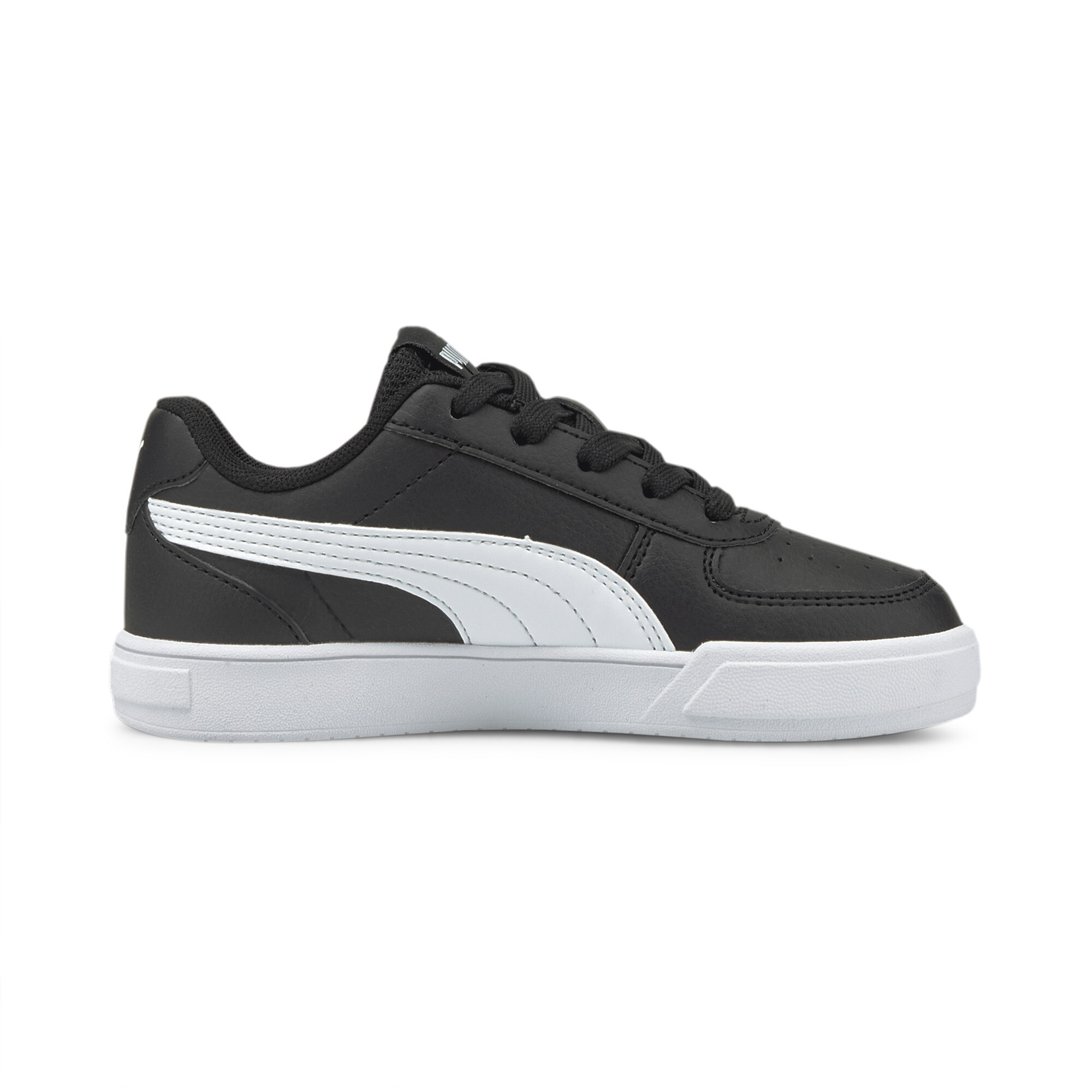 Puma Caven Kids' Trainers, Black, Size 34, Shoes