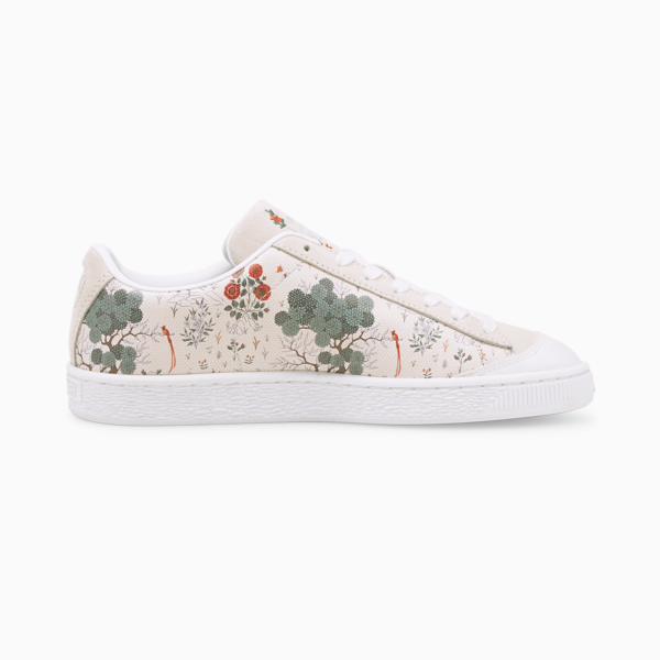 Zapatillas PUMA x LIBERTY Basket, Birch, large-ARG