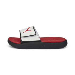 puma white flip flops mens