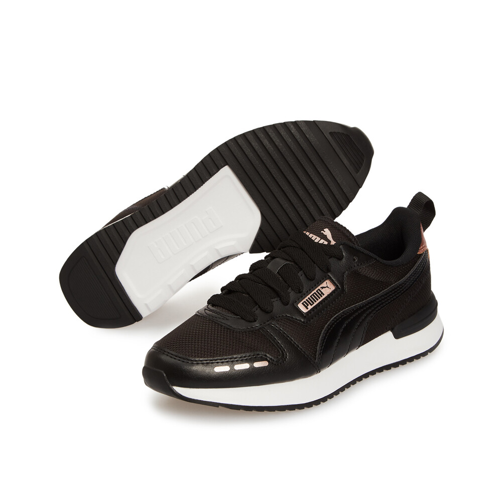 pUMA female Puma R78 Shine Wn s Black