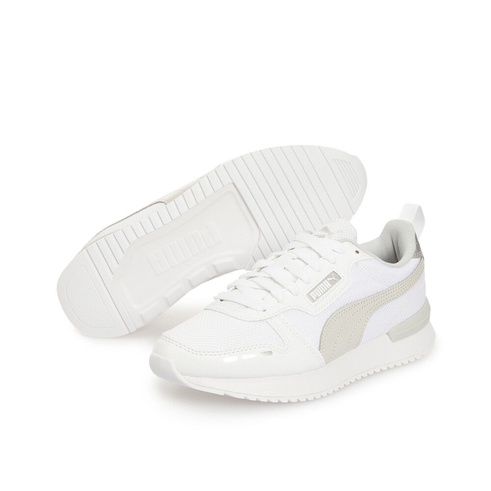 

PUMA - female - Кроссовки Puma R78 Shine Wn's – White-Gray Violet-Silver –, Белый