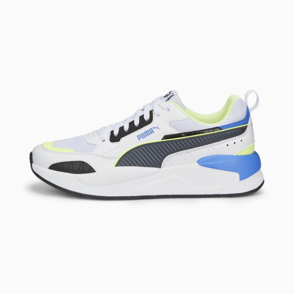 Zapatillas X-Ray 2 Square, PUMA White-PUMA Black-Fast Yellow-PUMA Team Royal, large-ARG