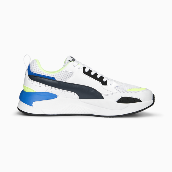 Zapatillas X-Ray 2 Square, PUMA White-PUMA Black-Fast Yellow-PUMA Team Royal, large-ARG