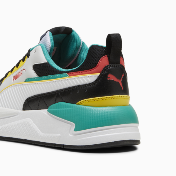 Zapatillas X-Ray 2 Square, PUMA Black-PUMA White-Feather Gray-Active Red, large-ARG