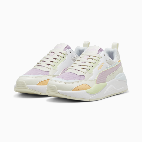 Zapatillas X-Ray 2 Square, Vapor Gray-Grape Mist-PUMA White-Peach Fizz, large-ARG