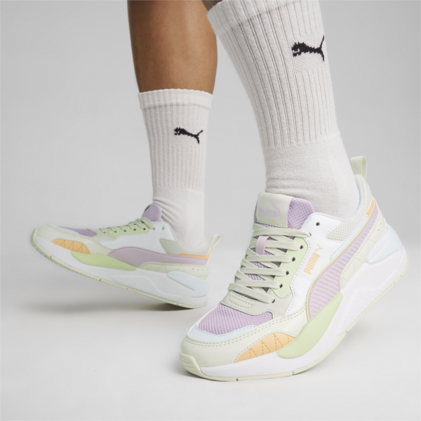 Zapatillas X-Ray 2 Square, Vapor Gray-Grape Mist-PUMA White-Peach Fizz, large-ARG