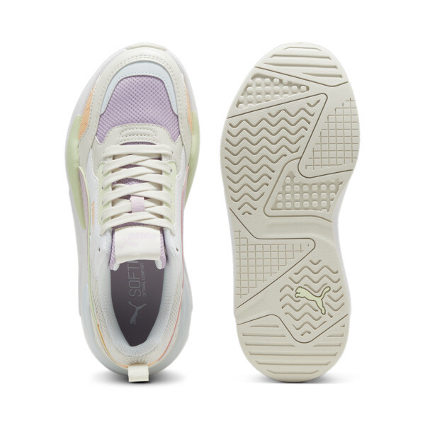 Zapatillas X-Ray 2 Square, Vapor Gray-Grape Mist-PUMA White-Peach Fizz, large-ARG