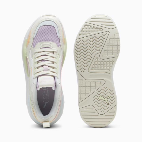 Zapatillas X-Ray 2 Square, Vapor Gray-Grape Mist-PUMA White-Peach Fizz, large-ARG
