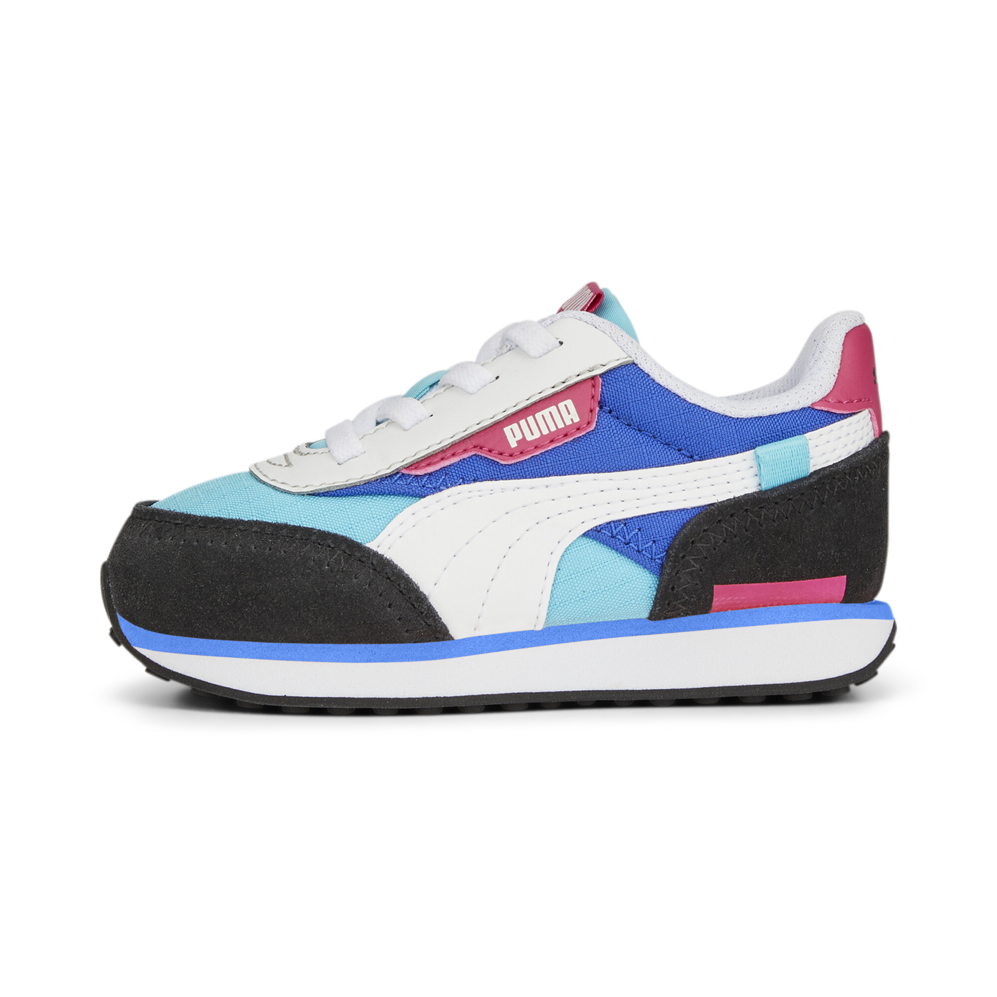 Puma trainers best sale blue kids