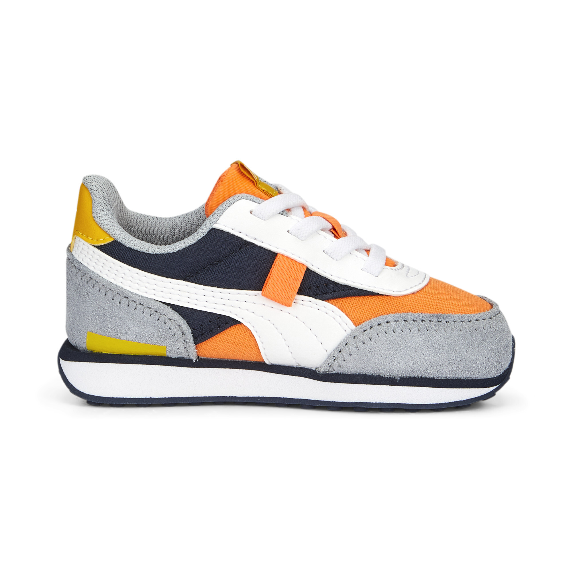 Puma trainers kids sales orange