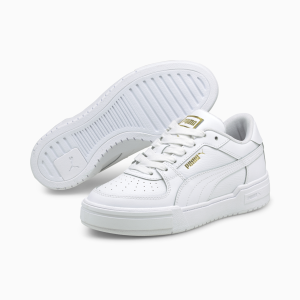 CA Pro Classic Youth Trainers, Puma White, large-MEX