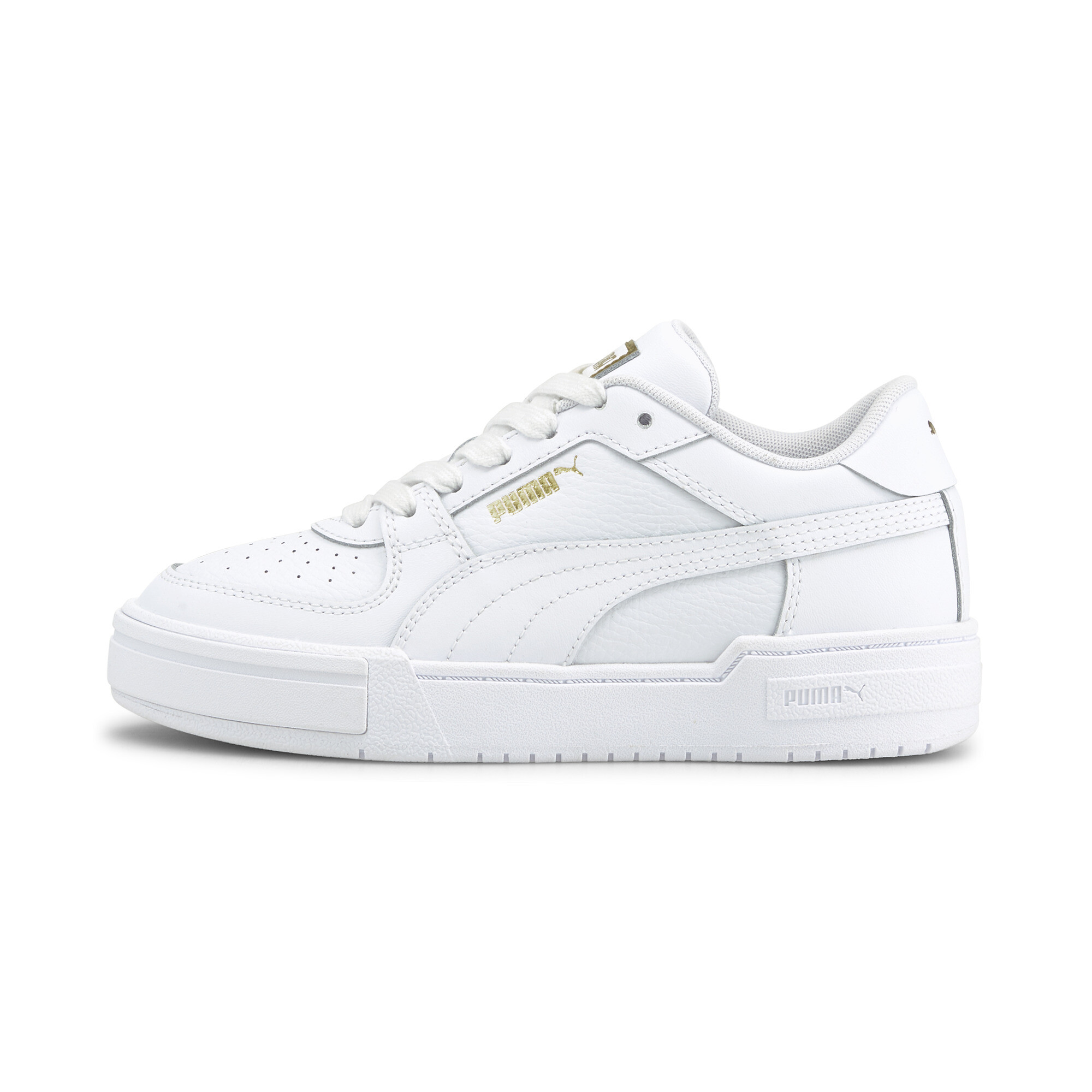 Puma CA Pro Classic Jugend Sneaker Schuhe Für Für Kinder | White | Größe: 36