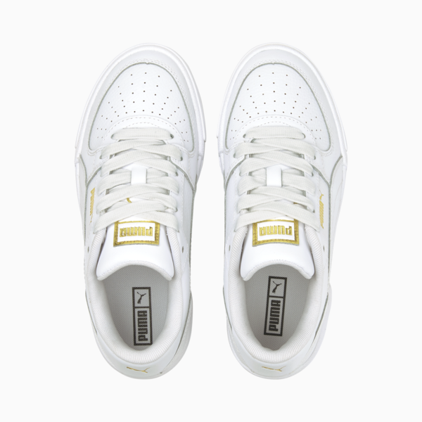 CA Pro Classic Youth Trainers, Puma White, large-MEX