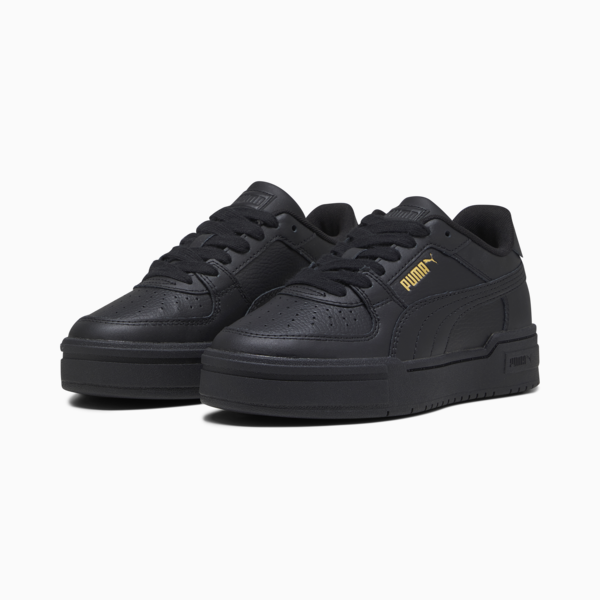 CA Pro Classic Youth Trainers, PUMA Black-PUMA Black, large-MEX