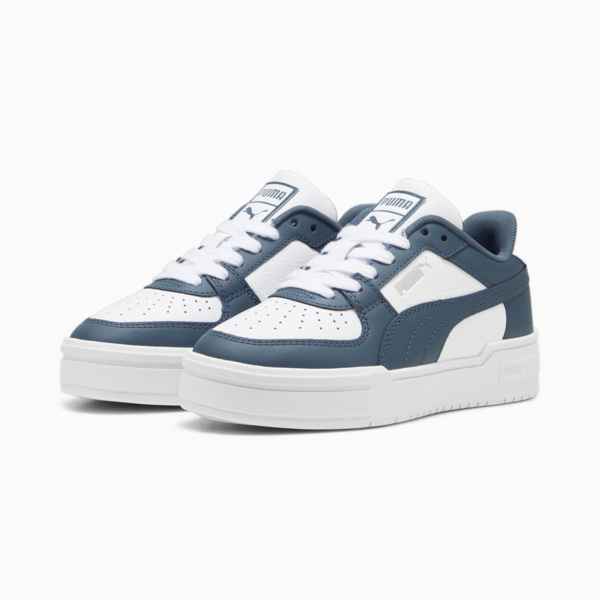 Tenis CA Pro Classic para adolescentes, PUMA White-Gray Skies, large-MEX