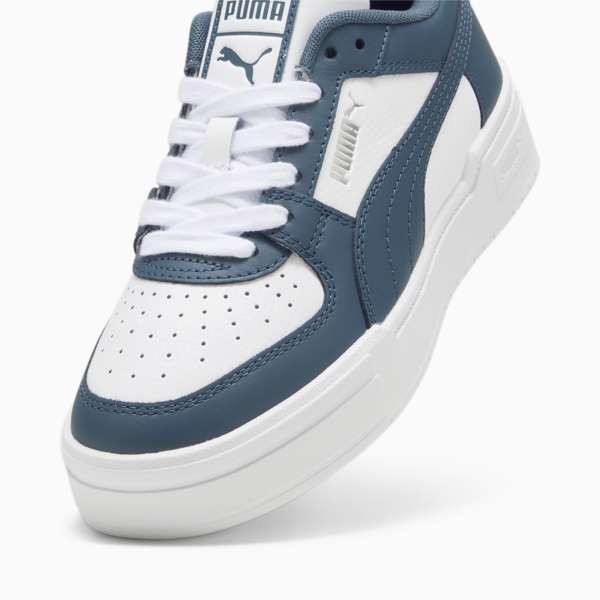 Tenis CA Pro Classic para adolescentes, PUMA White-Gray Skies, large-MEX
