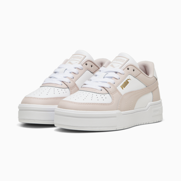 Tenis CA Pro Classic para adolescentes, PUMA White-Mauve Mist, large-MEX