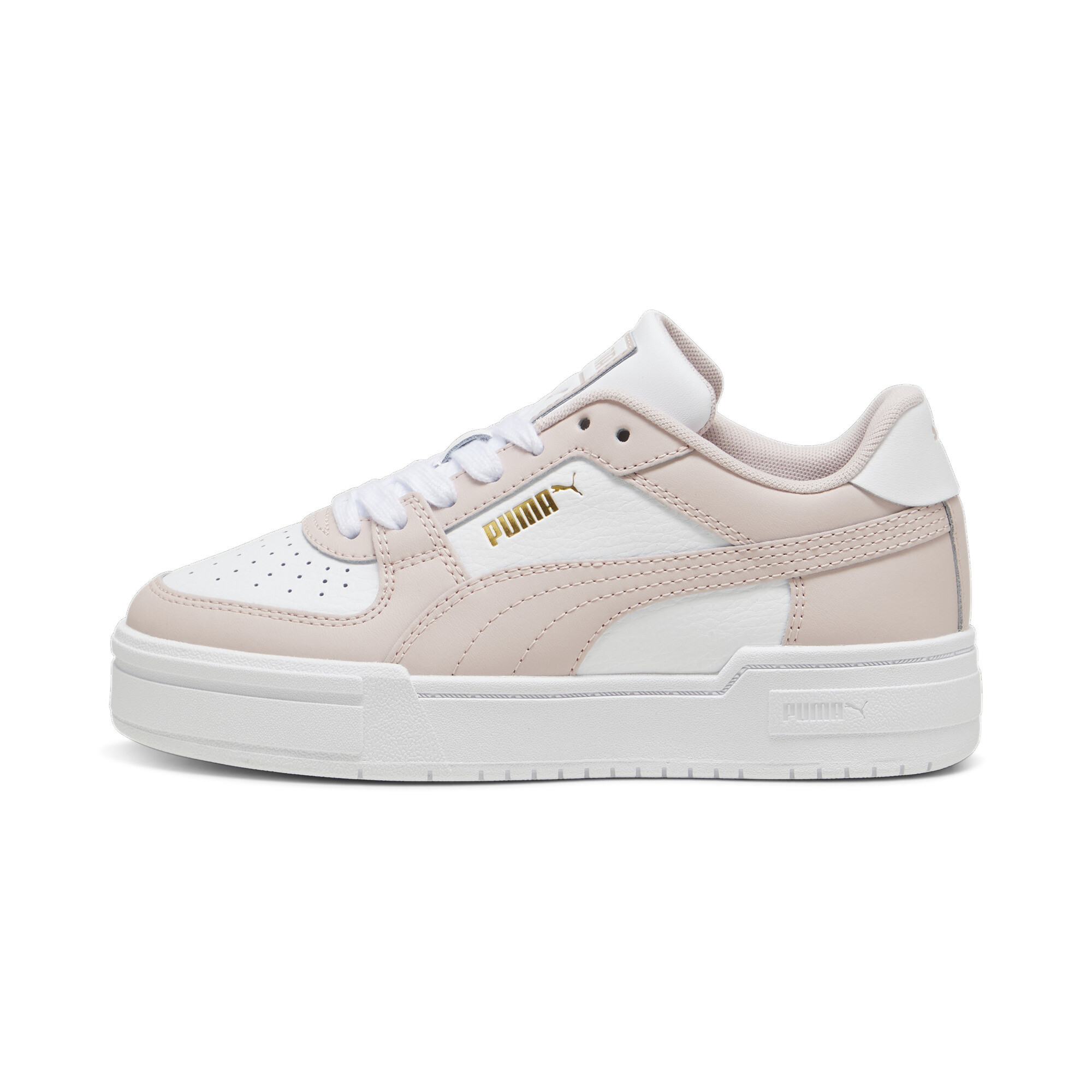 Puma CA Pro Classic Jugend Sneaker Schuhe Für Für Kinder | White/Mauve Mist | Größe: 35.5