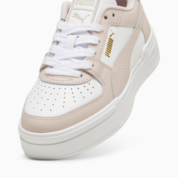 Tenis CA Pro Classic para adolescentes, PUMA White-Mauve Mist, large-MEX