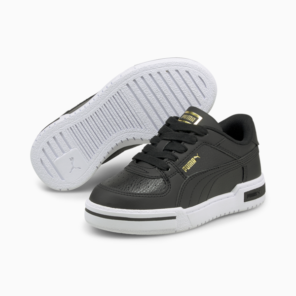 CA Pro Classic Kids' Trainers, Puma Black, large-MEX